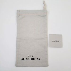 Alexis Bittar Jewelry Pouch / Dust Bag